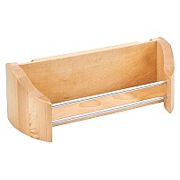 11" Wood Door Storage Tray Maple Rev-A-Shelf 4231-11-52