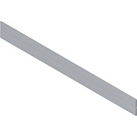 ORGA-LINE Cross Divider Profile for TANDEMBOX Deep Drawer 1077mm White Aluminum Blum Z40L1077A