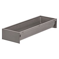 AMBIA-LINE Customizable Box for Cutlery Insert LEGRABOX 100mm Orion Gray Matte Blum ZC7S100AS3