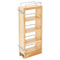 Rev-A-Shelf 448-WC-5C Pullout for Face Frame Wall 9" - 5"