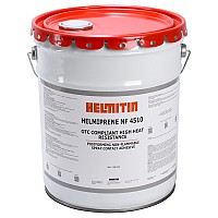 Helmiprene NF 4510 OTC Compliant High Performance Non-Flammable Contact Adhesive Clear 5 Gallon Helmitin 4510-PAIL