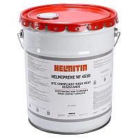 Helmiprene NF 4510 OTC Compliant High Performance Non-Flammable Contact Adhesive Red 5 Gallon Helmitin 4510-RED-PAIL