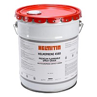 Helmiprene 4560 Premium Flammable Spray Grade Polychloroprene Contact Adhesive Natural 18.9 Liter Helmitin 4560-PAIL