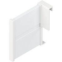 ORGA-LINE Lateral Divider for TANDEMBOX Deep Drawer 100mm Silk White Blum Z43L100S
