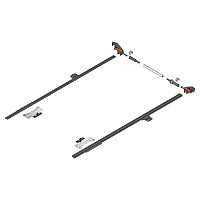 MERIVOBOX Side Stabilizer Set 270-600 mm for Extra-Wide Pull-Outs Blum ZS4.650MU