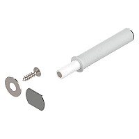 Hinge TIP-ON In-Line Adapter Plate for Standard Doors White Blum 956.1004