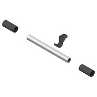 AVENTOS HS Stabilizer Rod Connector Set, Up &amp; Over Door Lift Systems Blum 20Q153ZN