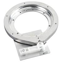 Rev-A-Shelf 4BS-10-1, 10in Dia. Swivel Aluminum Bearing with Stop
