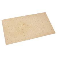 Large 39" x 21" Wood Peg Board Only Maple Rev-A-Shelf 4DPB-3921