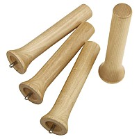 Exta Wood Pegs for 4DPS System Maple Pack of 4 Rev-A-Shelf 4DPS-PEG-4