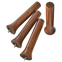 Extra Wood Pegs for 4DPS System Walnut Pack of 4 Rev-A-Shelf 4DPS-PEG-4