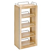 Maple 25" Swing-Out Pantry Only Rev-A-Shelf 4WBSP18-25