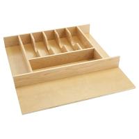 Large Wood Cutlery Drawer Insert 20-5/8