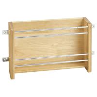 Rev-A-Shelf 4WFR-18-1 Vertical Foil Rack for 18-Inch Cabinet