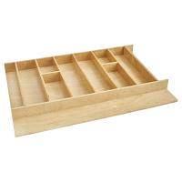 33" Tall Wood Utility Tray Insert Natural Maple Rev-A-Shelf 4WUT-36-1