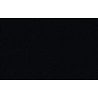 Arauco 3/4" BLK100 Black Satin 1-Sided Melamine Panel, 49" x 97"