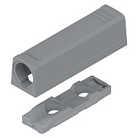 Blum  956.1201 TIP-ON Adapter Plate for Doors - Short Version