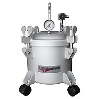 Non Agitated 2.5 Gallon Pressure Tank Single Regulated  CA Technologies 51-201C