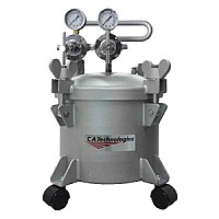 Non Agitated 2.5 Gallon Pressure Tank Double Regulated CA Technologies 51-207