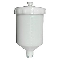 C.A. Technologies 51-400 1 Quart Plastic Gravity Cup