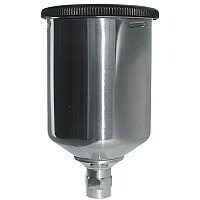 150 ml Aluminum Gravity Cup for TJR CA Technlogies 51-406