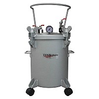 Non Agitated 5 Gallon Pressure Tank Single Regulated CA Technologies 51-507C