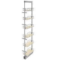 Rev-A-Shelf 5273-09-MP - Extra Tall Pullout Maple Pantry 8-7/8 W