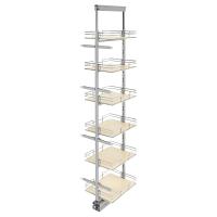 Rev-A-Shelf 5273-14-MP - Extra Tall Pullout Maple Pantry 14-3/4 W