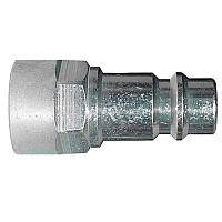 C.A. Technologies 53-572 High Flow Quick Disconnect Couplings (for HVLP use) 1/4