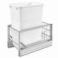 5349 Single 35 Quart Bottom Mount Waste Container 18