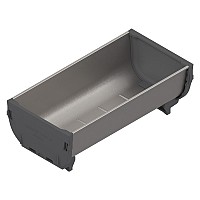 ORGA-LINE Double Cutlery Tray 88mm W Brushed Stainless Steel Blum ZSI.020SI