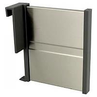 ORGA-LINE Lateral Divider for TANDEMBOX Deep Drawer Brushed Stainless Steel Blum