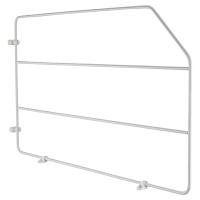 Rev-A-Shelf 597-12 12-Inch White Tray Divider with Clips