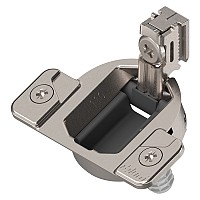 CLIP Top Compact Hinge 110° Opening with Spring Knock-in Blum 33.3630 