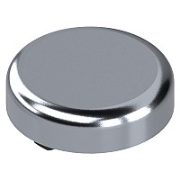 Blum 84.4140CR Round Cover Cap, Chrome Plated for Glass Door Hinges