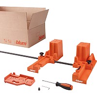BOXFIX E-L for LEGRABOX Starter Kit for Manual Installation Blum ZMM.0700.20