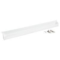 Rev A Shelf 6551-36-11-50 Tip-Out White Tray (One Pair Hinges &amp; End Caps, 36")