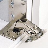 Rev A Shelf 6552-ETH-10 Euro Hinges for Tip Out Trays