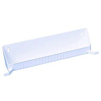 Rev-A-Shelf 6561-14-11-4-240 Bulk-40, 15-1/2 L Polymer Sink Tip-Out Trays with Tab Stops, Bulk-Pk, Standard Series, White, Tab Stops