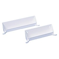 Rev-A-Shelf 6562-11-11-52 11in Tab Stop Sink Front Trays, White