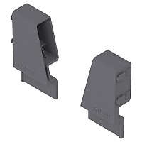 TANDEMBOX Adapter for Wooden/Steel Back Sink Drawer Dust Gray Blum Z30N0002.6ZA
