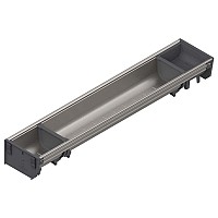 22" ORGA-LINE Odds and Ends Set for TANDEMBOX Brushed Stainless Steel Blum ZSI.550BT1N