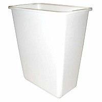 30 Quart White Replacement Waste Container Rev-A-Shelf 6700-61-52