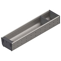 20" ORGA-LINE Odds and Ends Set for TANDEMBOX Brushed Stainless Steel Blum ZSI.500BI1N