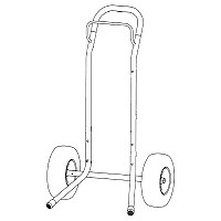 Cart Assembly for AAA System CA Technologies 70-180