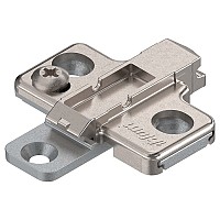 Blum 0mm Clip System Screws Cruciform 2 Piece Mounting Plate - 175H9100