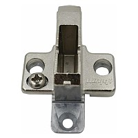 Blum 9mm Clip  System Screws Cruciform 2 piece Mounting Plate - 175H9190