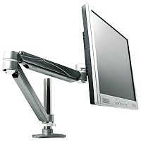 Concerto Single Screen Height Adjustable Monitor Arm Knape and Vogt 7818SH