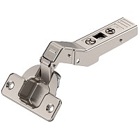 Blum 79A9658.T +45° CLIP Top Angled Hinge - 95° Opening Angle - Half Overlay - Screw-on