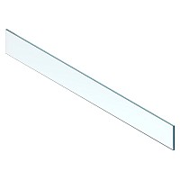 47" LEGRABOX pure/free 138mm H Clear Glass Design Element Blum ZE7W1088G
